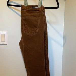 KUT From The KLOTH Brown Corduroy Skinny Jeans